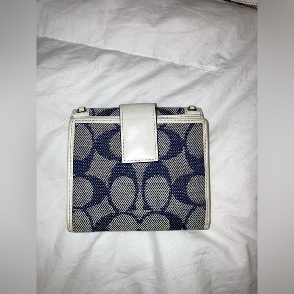 Vintage coach shoulder bag - Picture 7 of 11